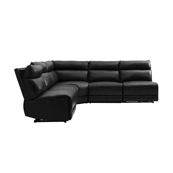 Valentin Modern Oversize Genuine Leather